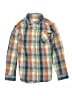 Lucky Brand Plaid Orange Long Sleeve Button-Down Shirt Size L (kids) - photo 1