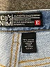 Chico's Solid Blue Jeans Size Sm (0.5) - photo 9