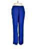 Free People Solid Blue Casual Pants Size M - photo 2