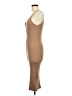 Shein 100% Polyester Color Block Tan Casual Dress Size M - photo 5