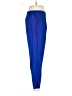 Free People Solid Blue Casual Pants Size M - photo 4