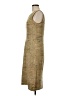 ASHRO Tweed Tan Green Casual Dress Size 8 - photo 5