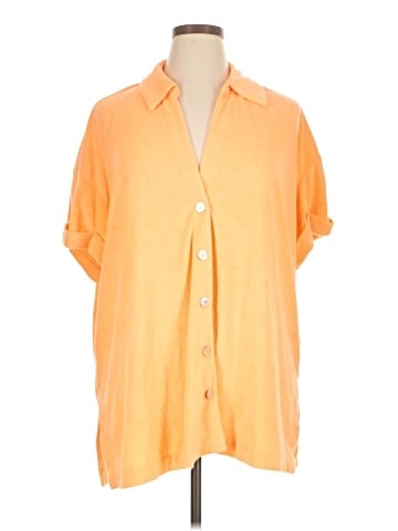 Show Me Your Mumu Short Sleeve Blouse (view 1)