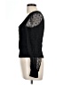 Amaryllis Black Long Sleeve Top Size L - photo 5