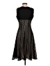 Anne Klein 100% Polyester Black Cocktail Dress Size 4 - photo 2