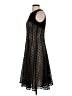Anne Klein 100% Polyester Black Cocktail Dress Size 4 - photo 5