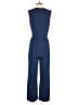 Vince Camuto Solid Blue Jumpsuit Size S - photo 2