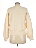 Lumiere Ivory Pullover Sweater Size M - photo 2