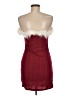 Shein Red Cocktail Dress Size M - photo 2