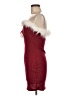 Shein Red Cocktail Dress Size M - photo 5