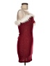 Shein Red Cocktail Dress Size M - photo 4