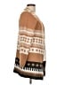 By Design Brown Kimono Size L - photo 4