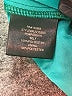 Crystal Doll 100% Polyester Green Cocktail Dress Size 3 - photo 8