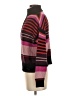 DKNY Jeans 100% Cotton Stripes Burgundy Pullover Sweater Size XS - photo 5