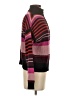 DKNY Jeans 100% Cotton Stripes Burgundy Pullover Sweater Size XS - photo 4