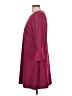 MSK 100% Polyester Solid Burgundy Casual Dress Size 12 - photo 5