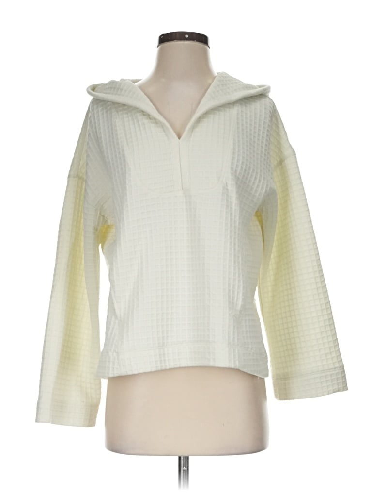 Click to view more detailed imagery on our partner's website Pre-owned Max Studio Sweatshirt In Ivory