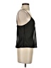 Maje 100% Viscose Black Sleeveless Top Size Sm (1) - photo 4