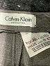 Calvin Klein Collection Gray Wool Pants Size S (estimated) - photo 7