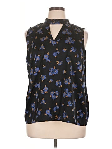 Halogen Sleeveless Blouse (view 1)
