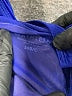 Athleta Solid Blue Swimsuit Top Size Med - Lg (36B) - photo 3