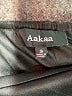 AaKaa 100% Polyester Tweed Brown Jumpsuit Size S - photo 4