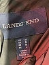 Lands' End 100% Polyester Black Coat Size M - photo 6
