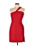BCBGMAXAZRIA Red Cocktail Dress Size 10 - photo 1