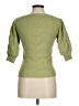 Hem & Thread Green Cardigan Size M - photo 2