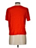 Boden Orange Short Sleeve Top Size 10 - photo 2