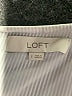Ann Taylor LOFT 100% Polyester Gray Sleeveless Blouse Size S - photo 7