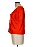 Boden Orange Short Sleeve Top Size 10 - photo 5