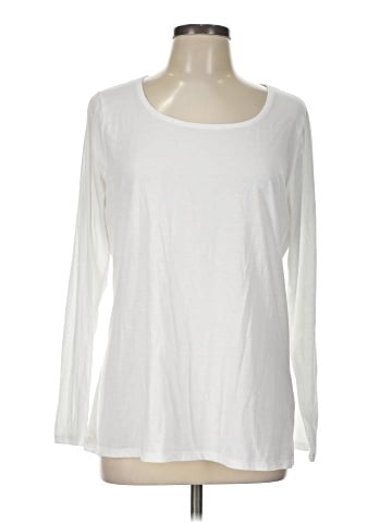 Coldwater Creek Long Sleeve T-Shirt (view 1)