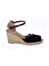 Unbranded Black Wedges Size EU 39 - photo 1