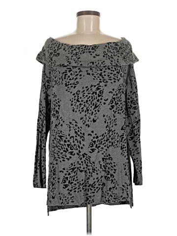 Zenergy by Chico's Long Sleeve T-Shirt (view 1)