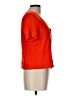 Boden Orange Short Sleeve Top Size 10 - photo 4