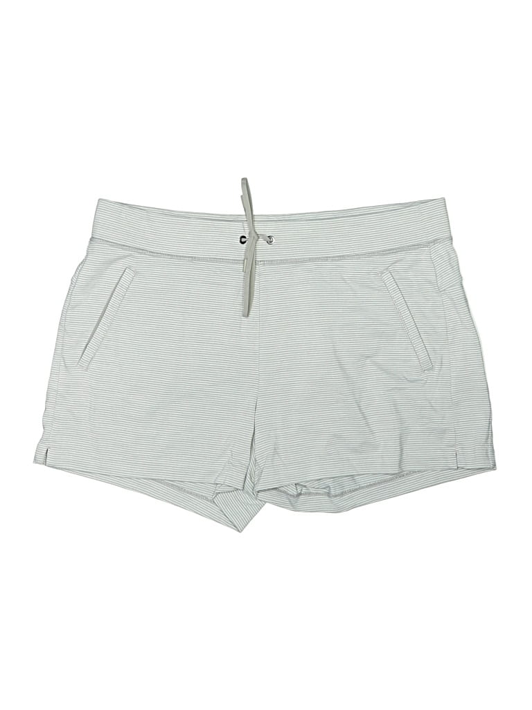 Pre-owned Athleta Shorts In Gray