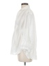 Zara Ivory 3/4 Sleeve Button-Down Shirt Size M - photo 5