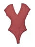 Lulus Burgundy Bodysuit Size S - photo 2