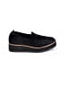 Eileen Fisher Solid Black Flats Size 10 - photo 1