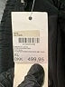 Soaked 100% Polyester Color Block Black Track Pants Size XL - photo 5