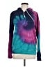 Zine Tie-dye Teal Pullover Hoodie Size L - photo 1
