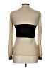 Krizia Color Block Tan Cashmere Pullover Sweater Size EU 44 / US 14 - photo 2