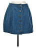 Lulus Blue Denim Skirt Size S - photo 1