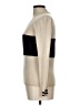 Krizia Color Block Tan Cashmere Pullover Sweater Size EU 44 / US 14 - photo 5