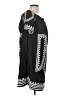 Shein Graphic Black Casual Dress Size 12 - photo 4
