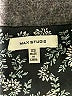 Max Studio 100% Polyester Floral Black Long Sleeve Blouse Size XS - photo 7