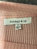 Hooked Up Pink Turtleneck Sweater Size S - photo 7