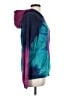 Zine Tie-dye Teal Pullover Hoodie Size L - photo 4