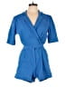 Fab'rik Solid Blue Romper Size M - photo 1